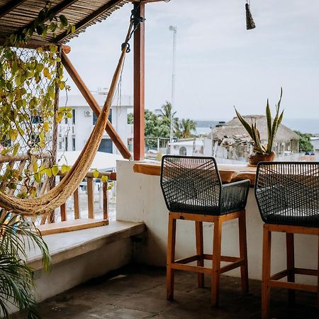 Terraza Puerto Hostel Puerto Escondido  Bagian luar foto