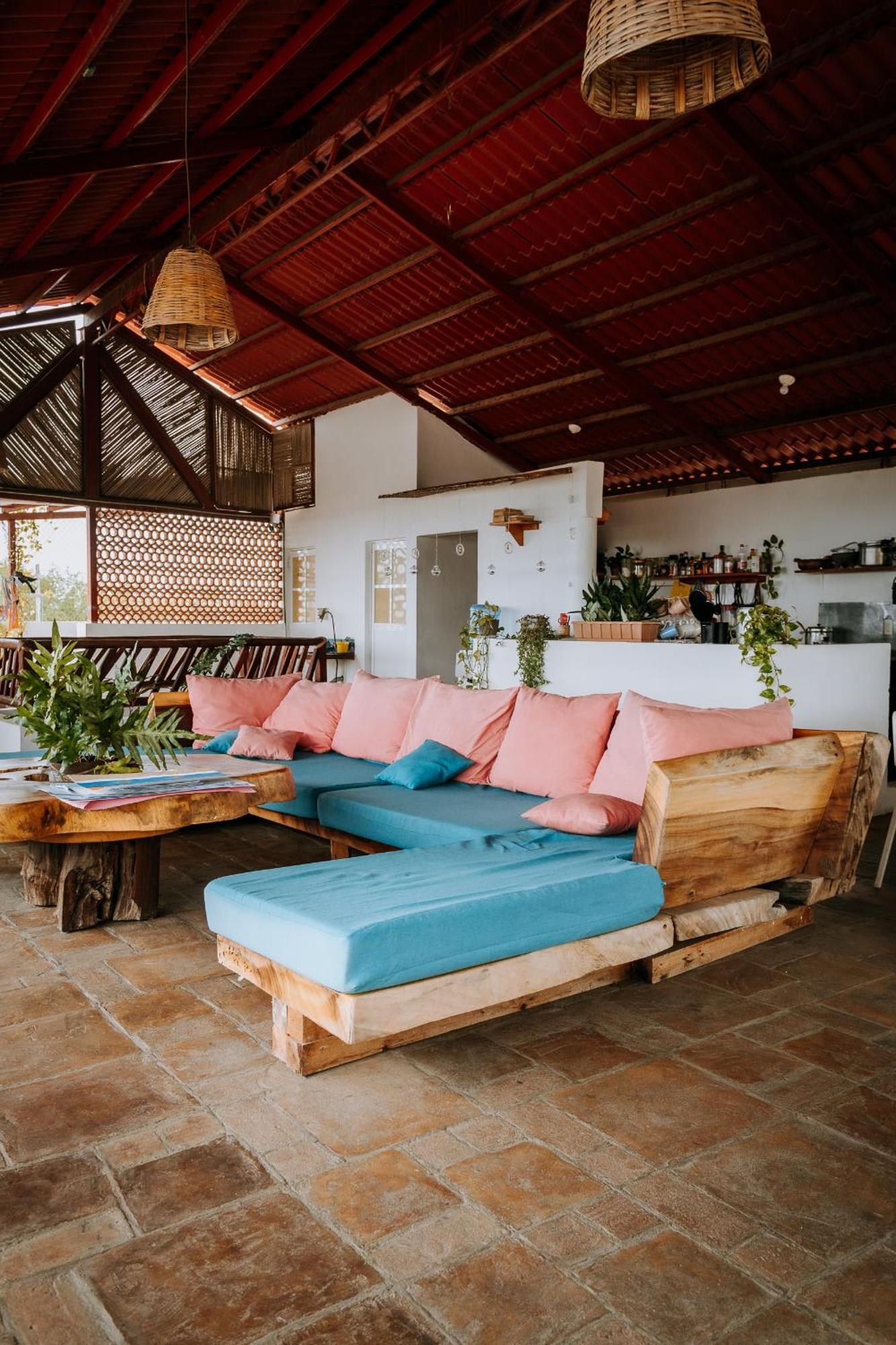 Terraza Puerto Hostel Puerto Escondido  Bagian luar foto