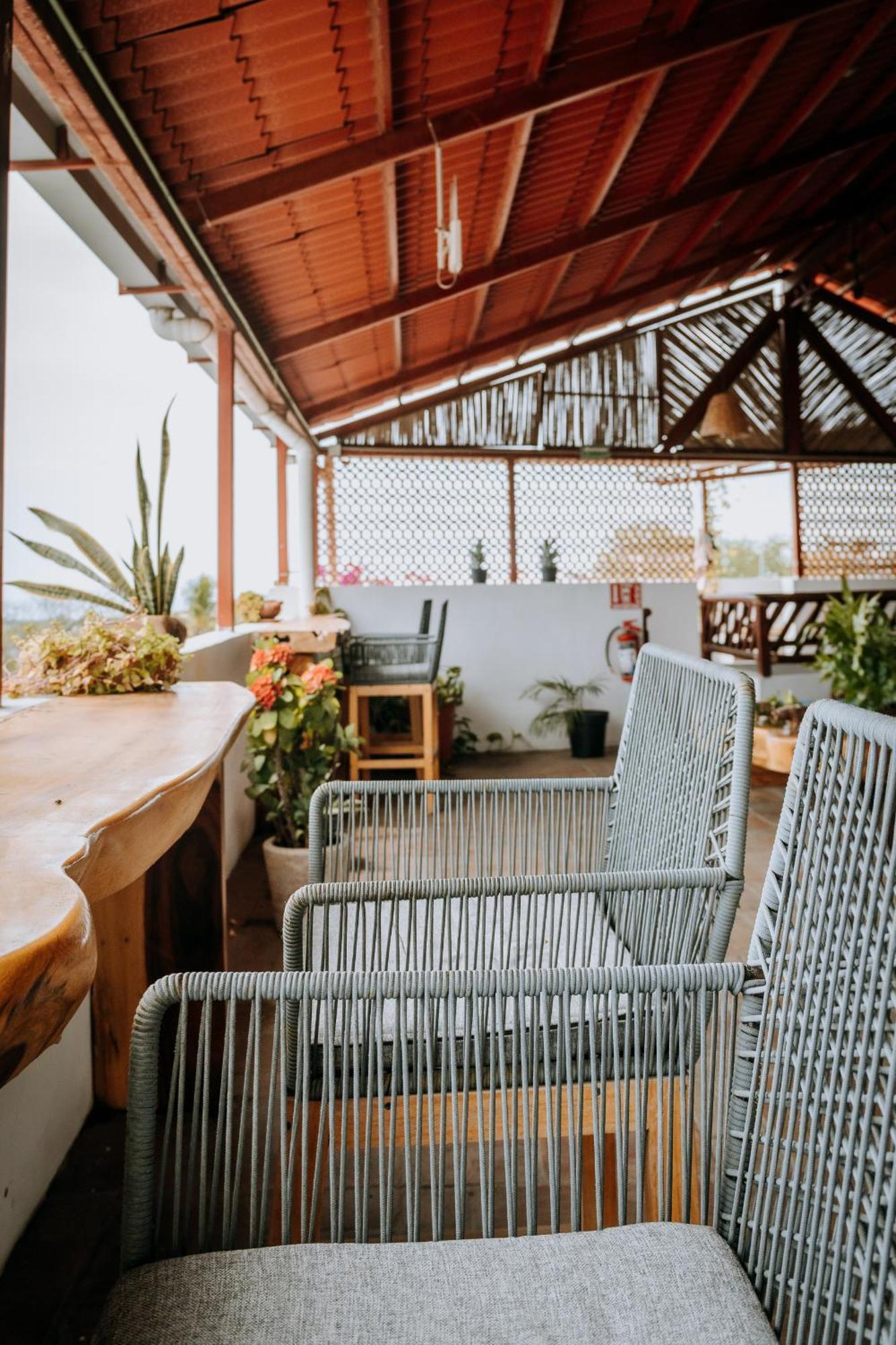Terraza Puerto Hostel Puerto Escondido  Bagian luar foto