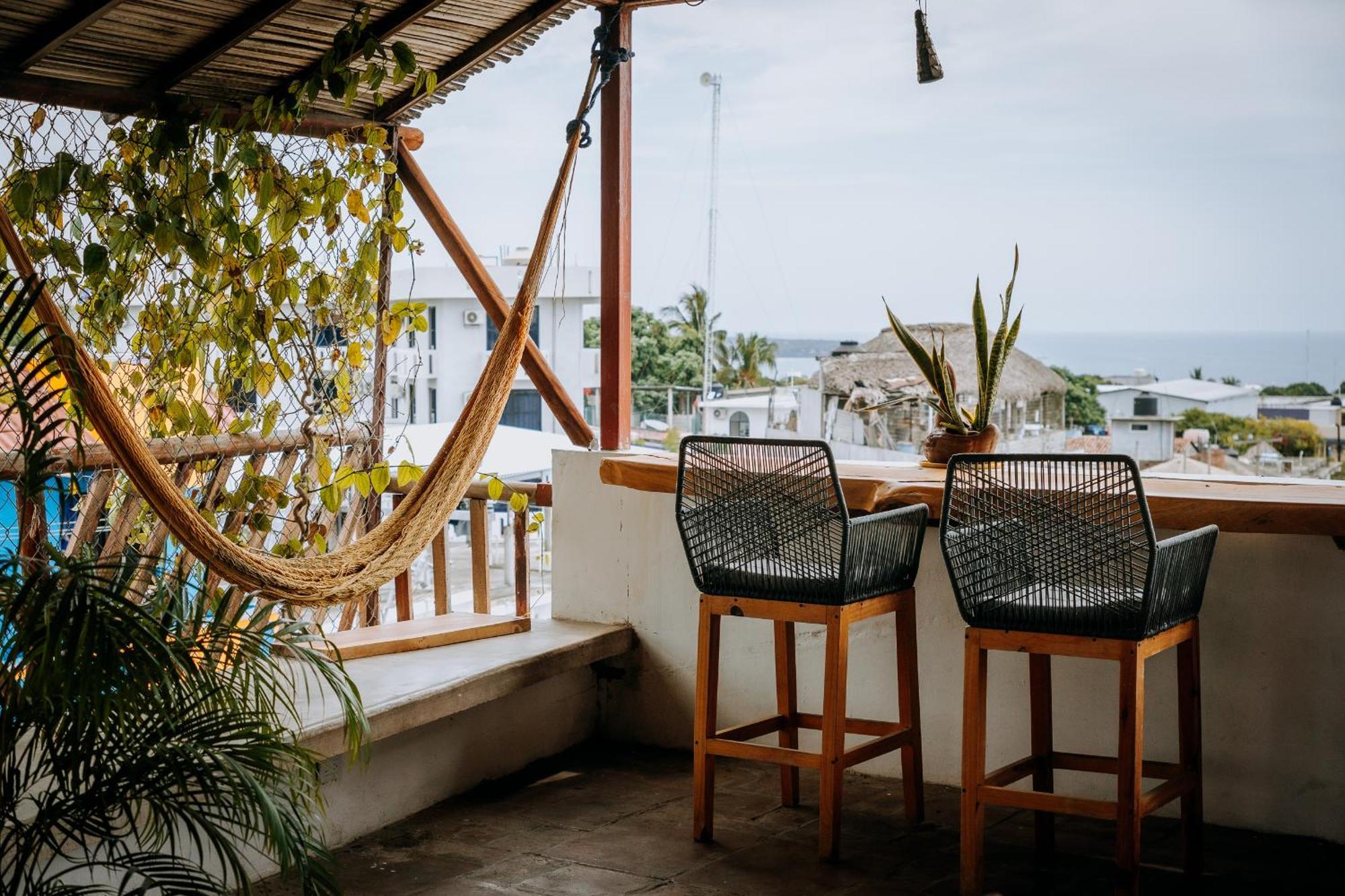 Terraza Puerto Hostel Puerto Escondido  Bagian luar foto