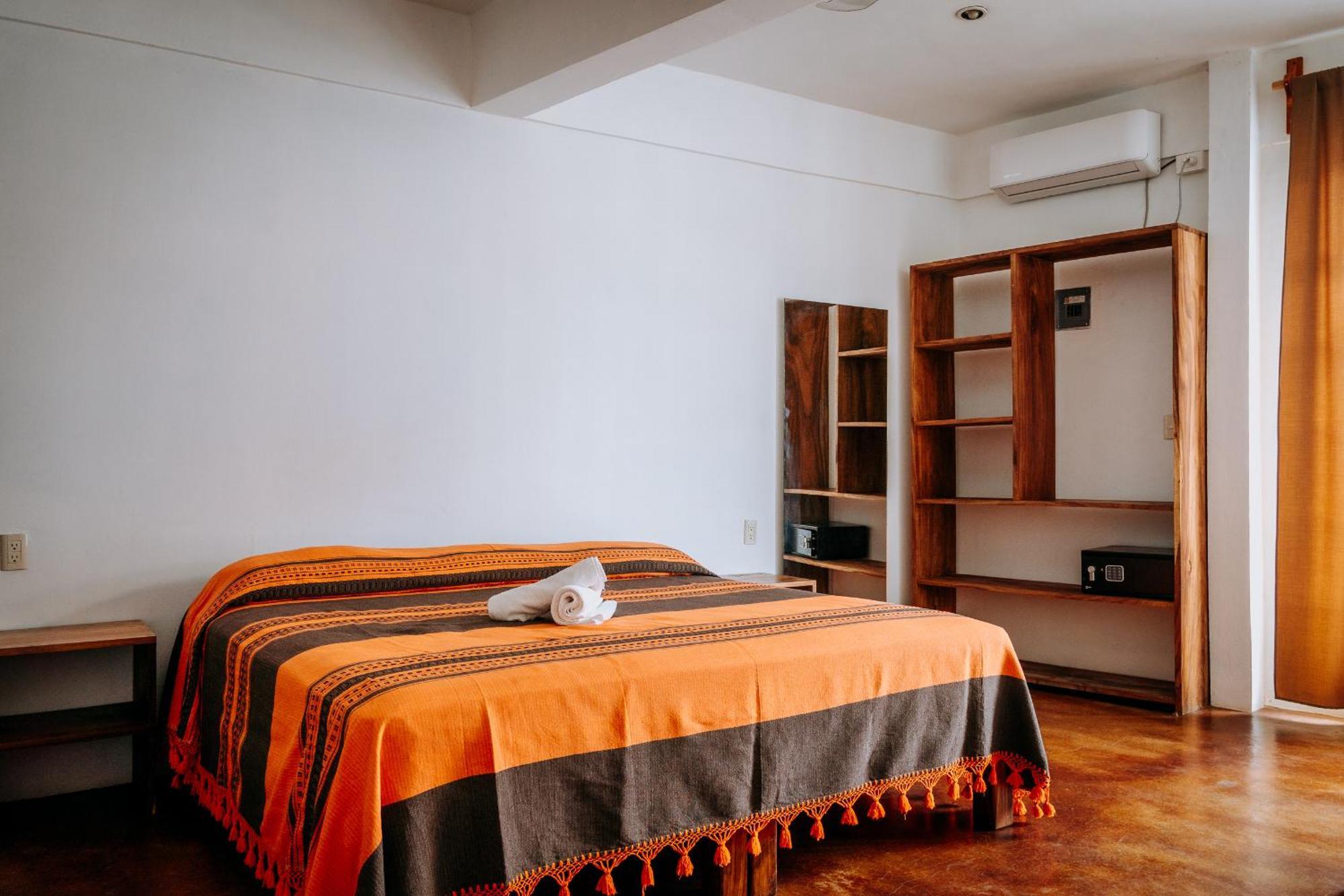 Terraza Puerto Hostel Puerto Escondido  Bagian luar foto