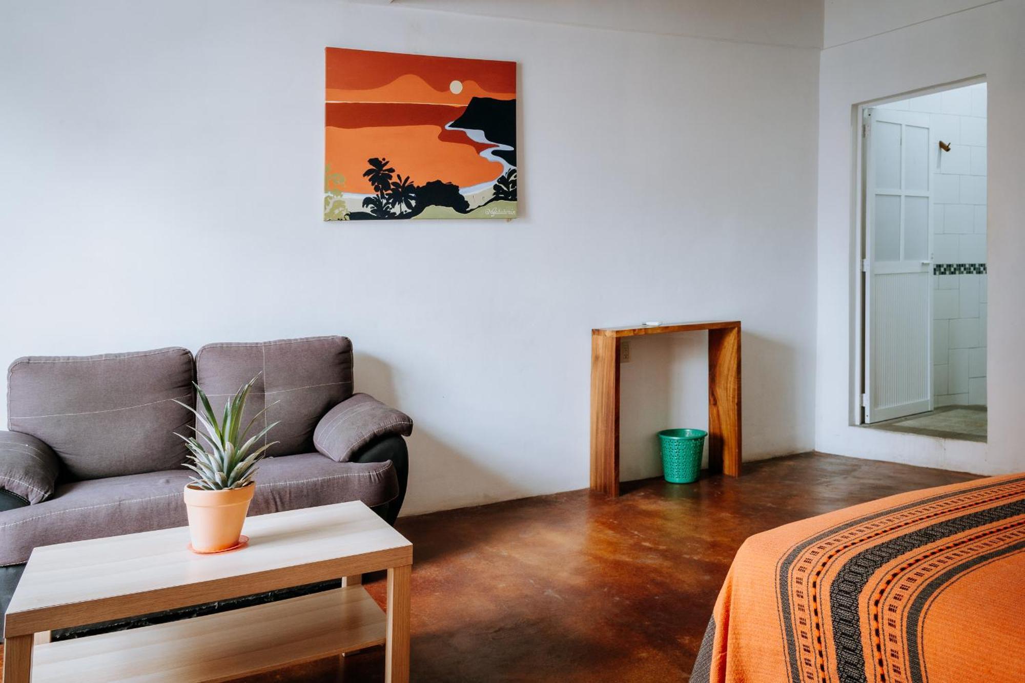 Terraza Puerto Hostel Puerto Escondido  Bagian luar foto