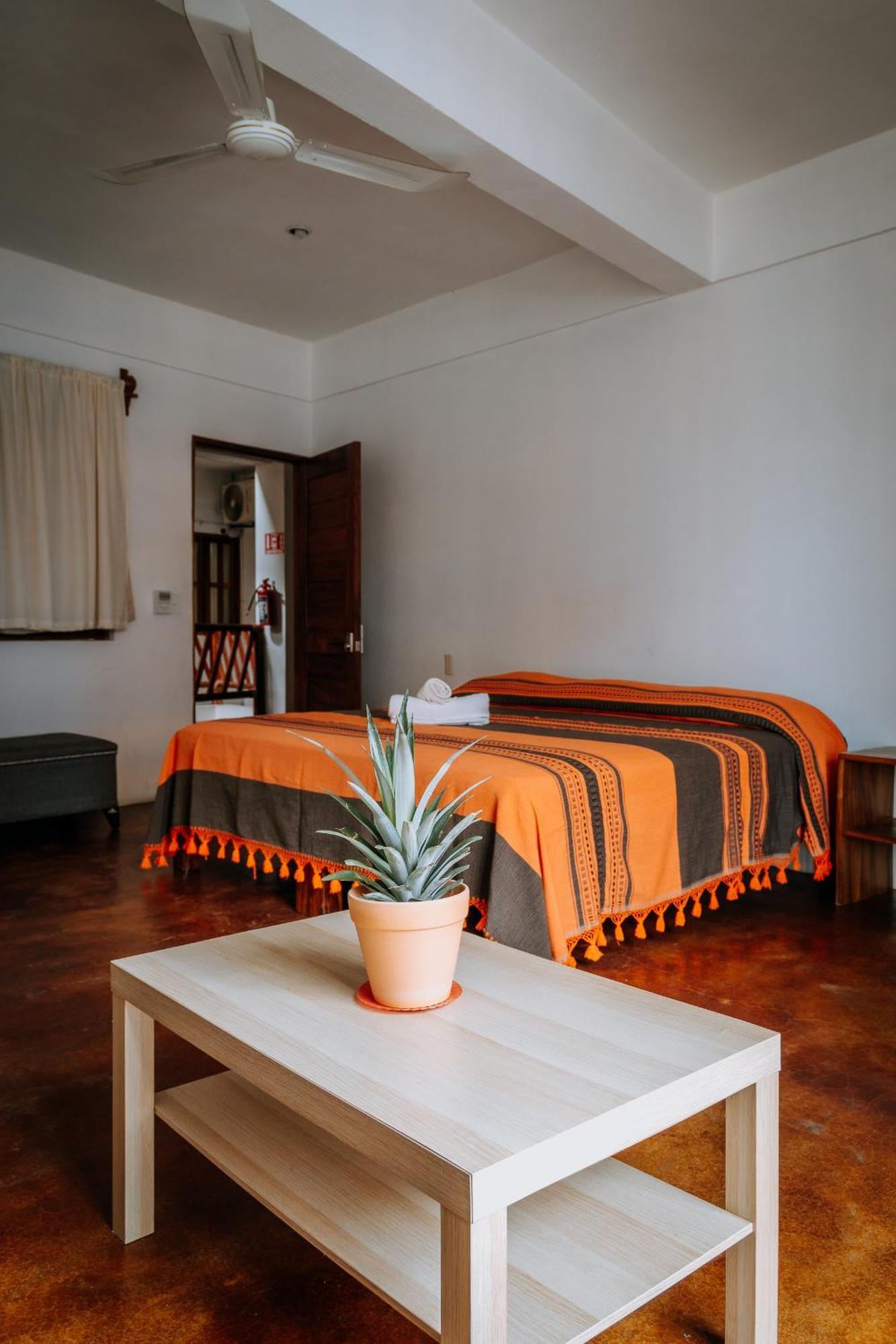 Terraza Puerto Hostel Puerto Escondido  Bagian luar foto